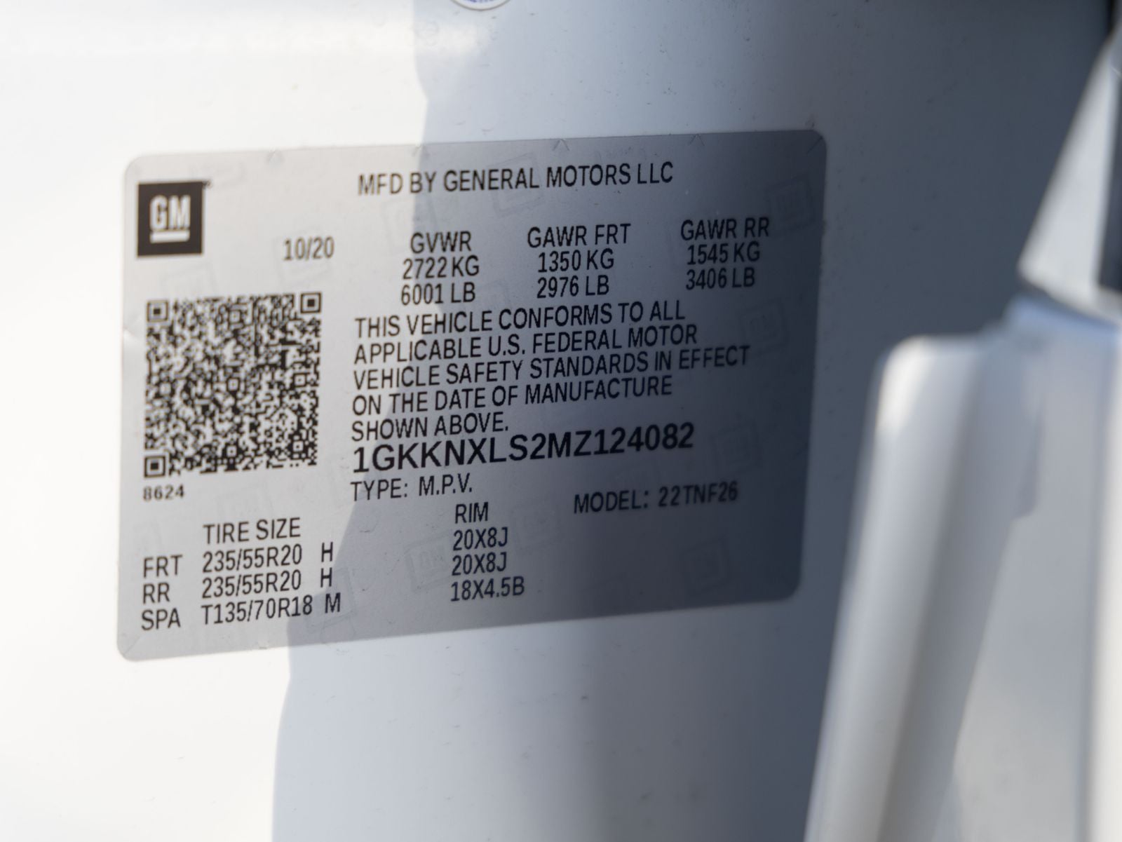 2021 GMC Acadia Denali