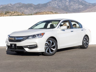 2016 Honda Accord EX-L w/Navigation and Honda Sensing