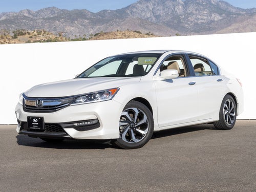 2016 Honda Accord EX-L w/Navigation and Honda Sensing