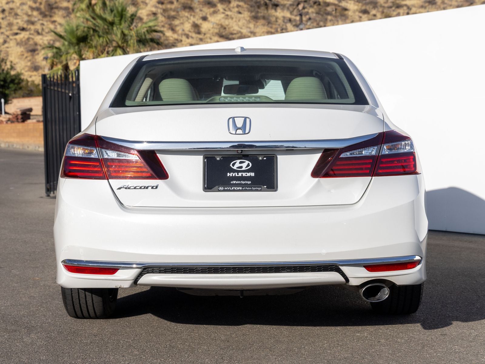 2016 Honda Accord EX-L w/Navigation and Honda Sensing