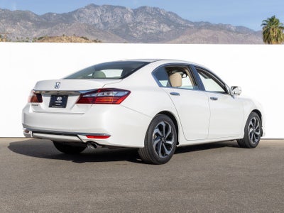 2016 Honda Accord EX-L w/Navigation and Honda Sensing