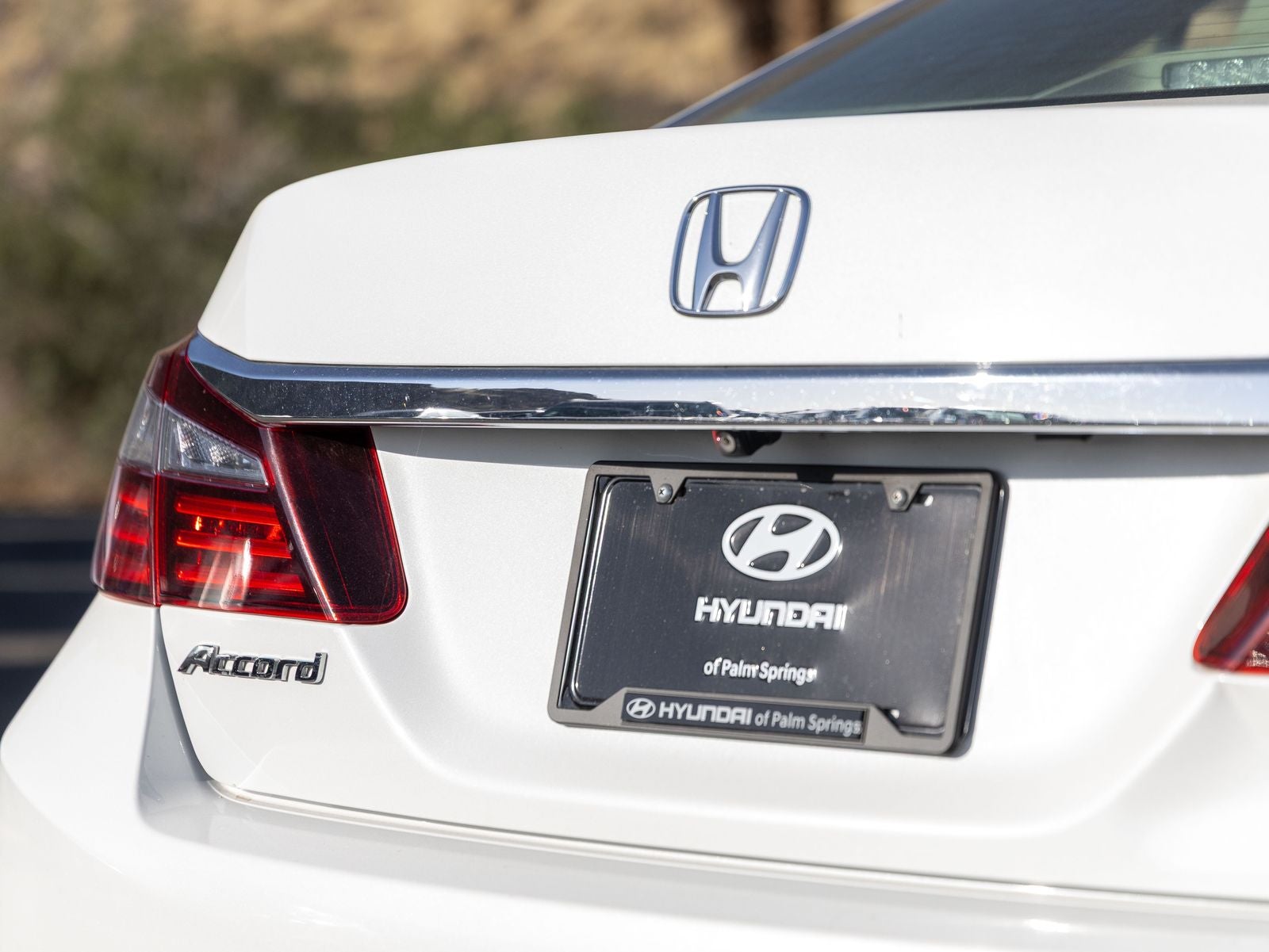 2016 Honda Accord EX-L w/Navigation and Honda Sensing