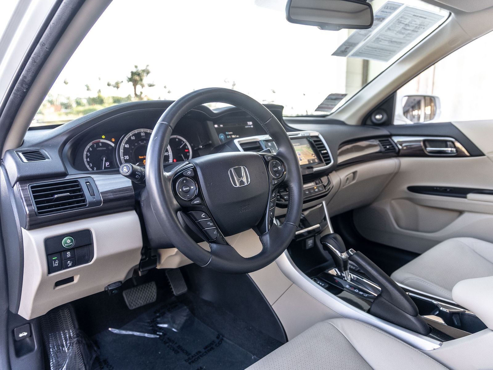 2016 Honda Accord EX-L w/Navigation and Honda Sensing