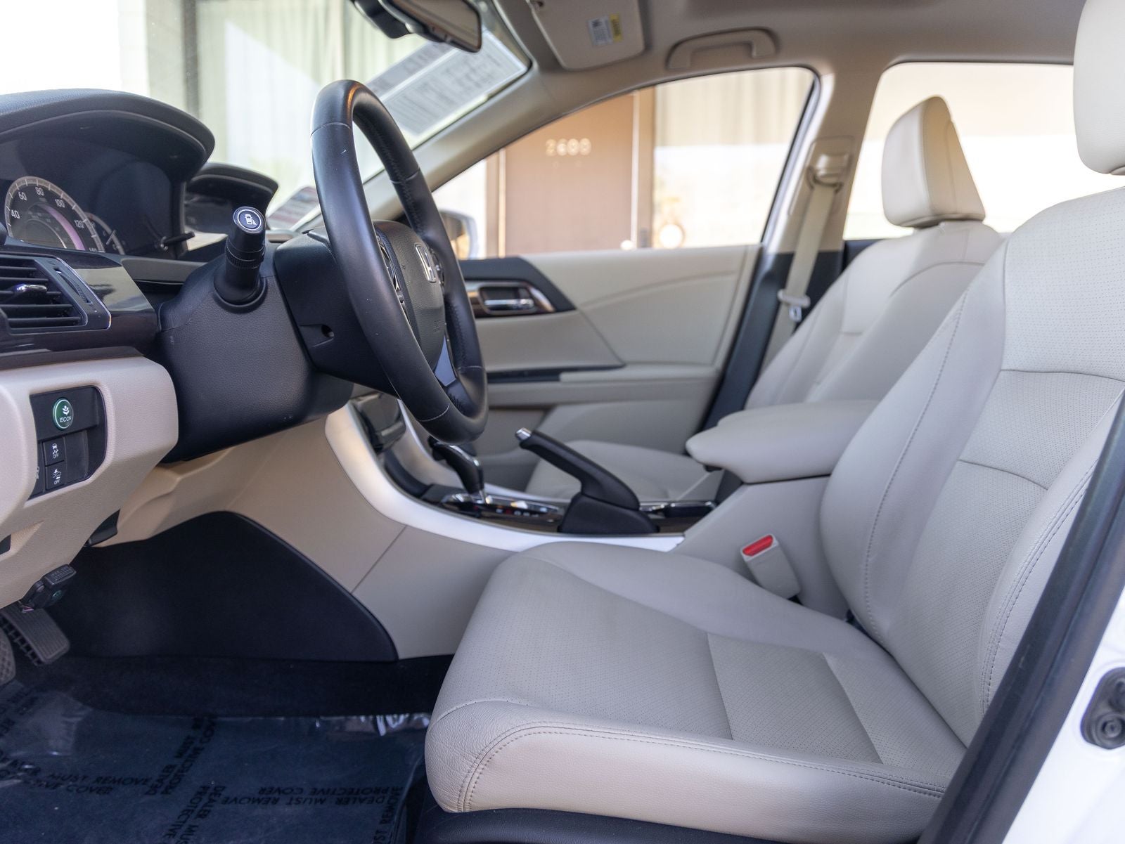 2016 Honda Accord EX-L w/Navigation and Honda Sensing