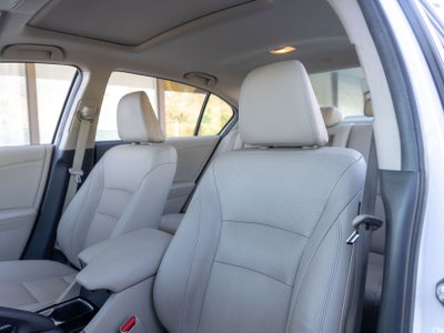 2016 Honda Accord EX-L w/Navigation and Honda Sensing