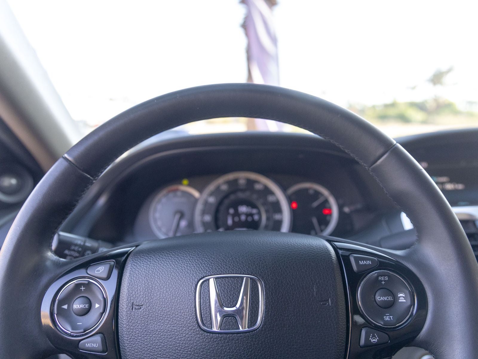 2016 Honda Accord EX-L w/Navigation and Honda Sensing