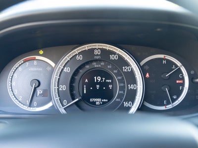 2016 Honda Accord EX-L w/Navigation and Honda Sensing