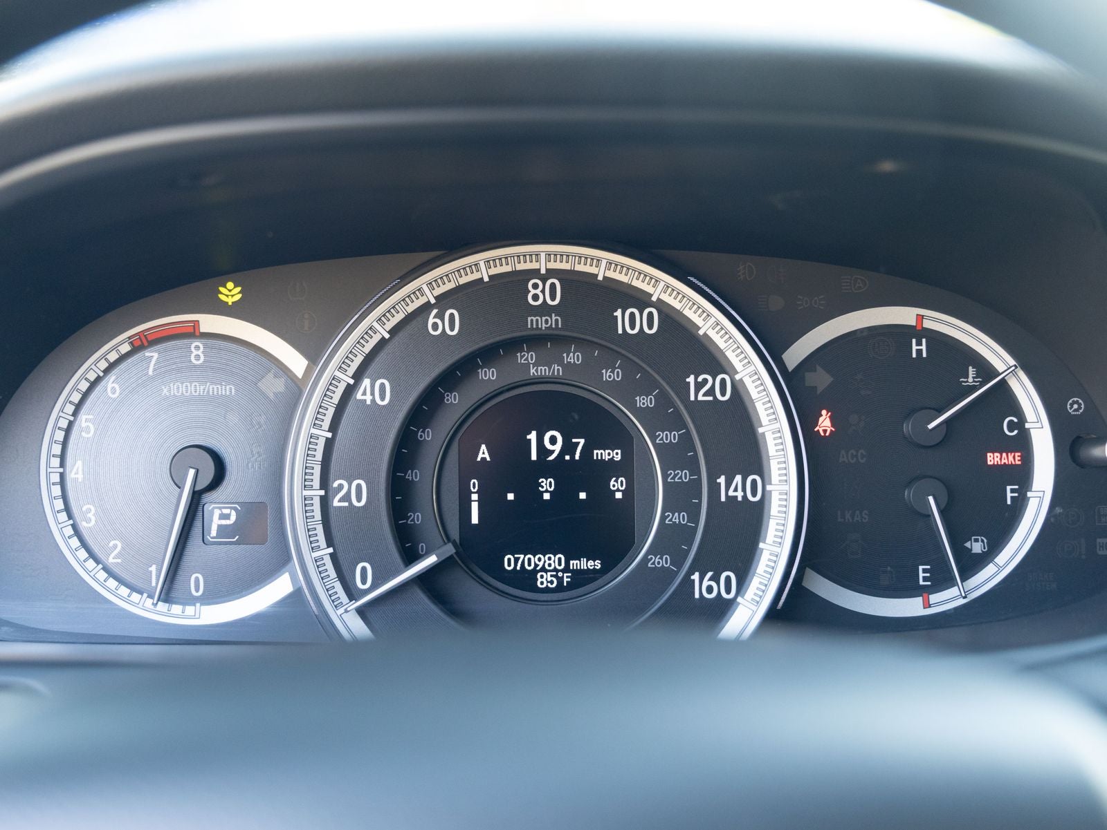 2016 Honda Accord EX-L w/Navigation and Honda Sensing