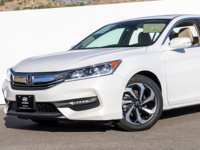 2016 Honda Accord EX-L w/Navigation and Honda Sensing