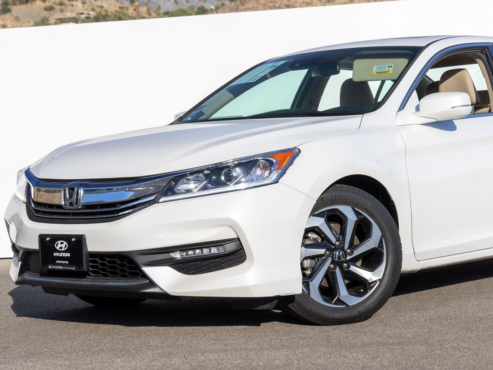 2016 Honda Accord EX-L w/Navigation and Honda Sensing