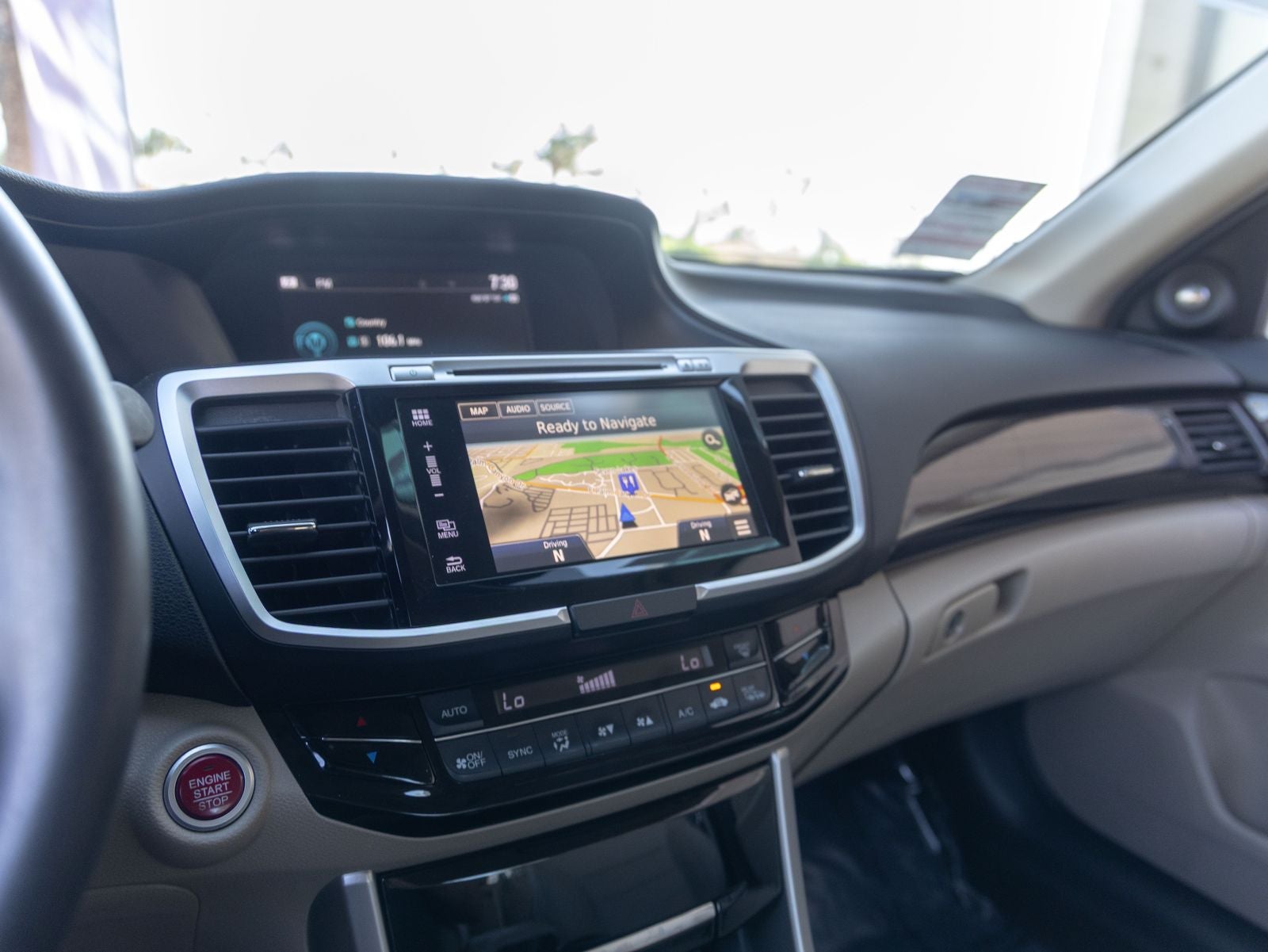 2016 Honda Accord EX-L w/Navigation and Honda Sensing