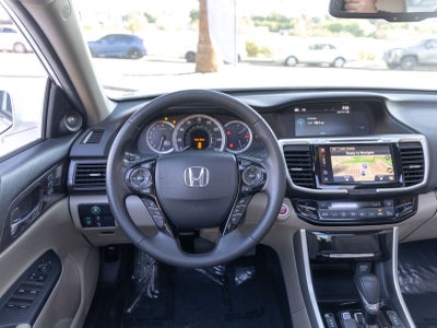 2016 Honda Accord EX-L w/Navigation and Honda Sensing