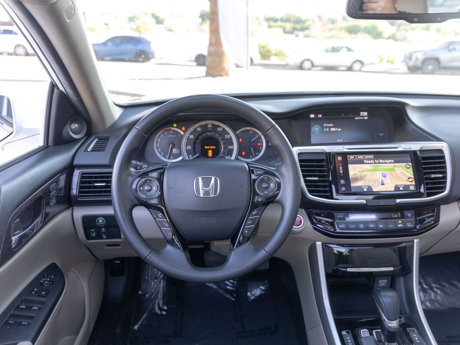2016 Honda Accord EX-L w/Navigation and Honda Sensing