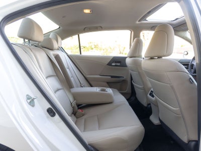 2016 Honda Accord EX-L w/Navigation and Honda Sensing