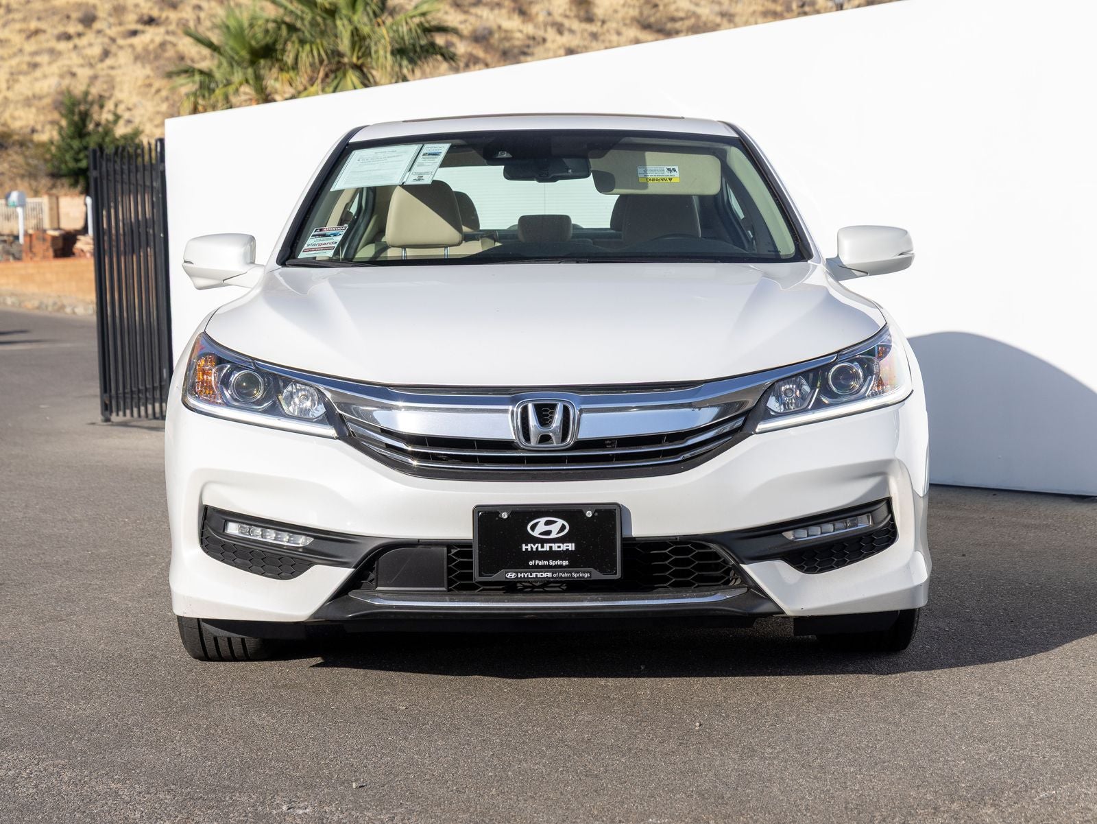 2016 Honda Accord EX-L w/Navigation and Honda Sensing