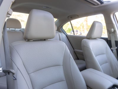 2016 Honda Accord EX-L w/Navigation and Honda Sensing