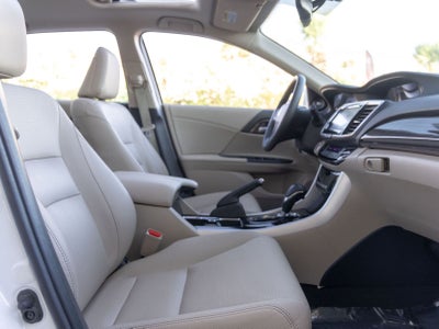 2016 Honda Accord EX-L w/Navigation and Honda Sensing