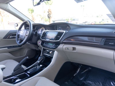 2016 Honda Accord EX-L w/Navigation and Honda Sensing