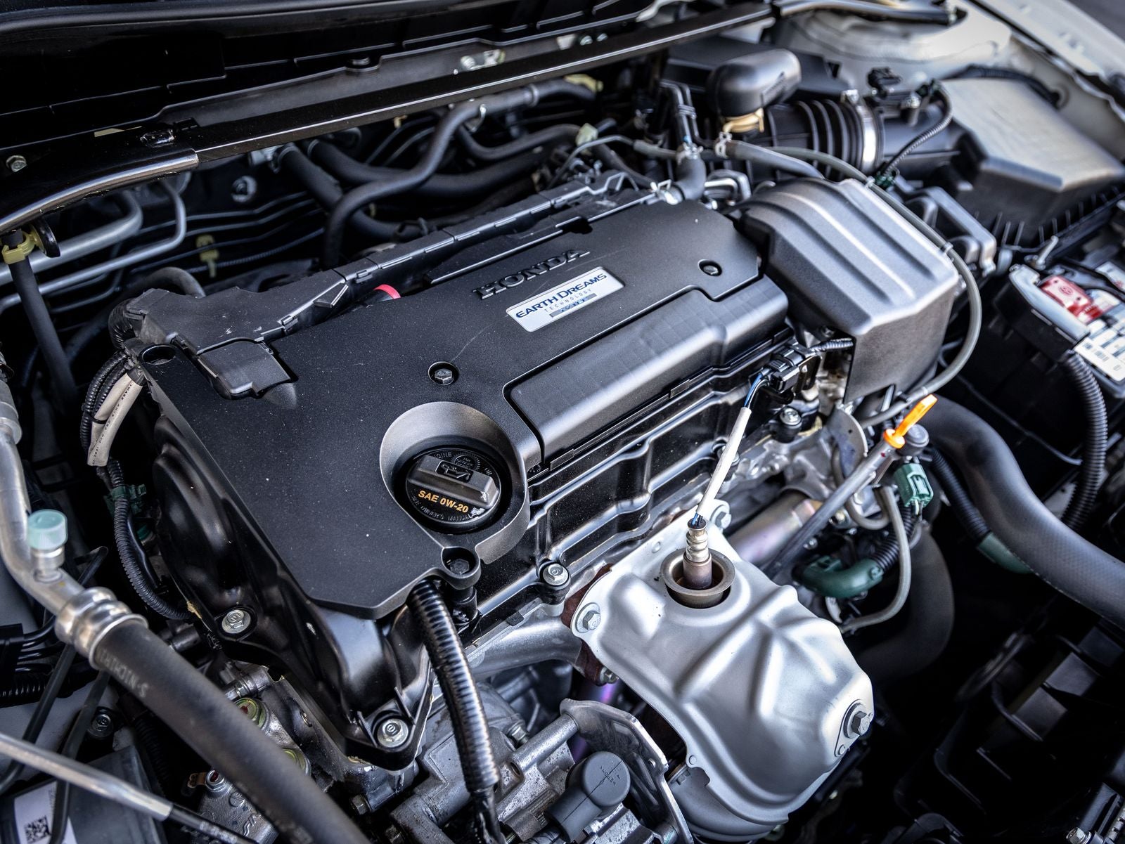 2016 Honda Accord EX-L w/Navigation and Honda Sensing