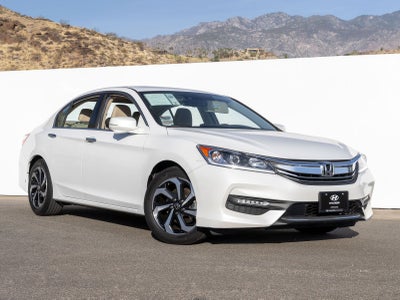 2016 Honda Accord EX-L w/Navigation and Honda Sensing
