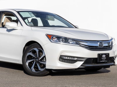 2016 Honda Accord EX-L w/Navigation and Honda Sensing