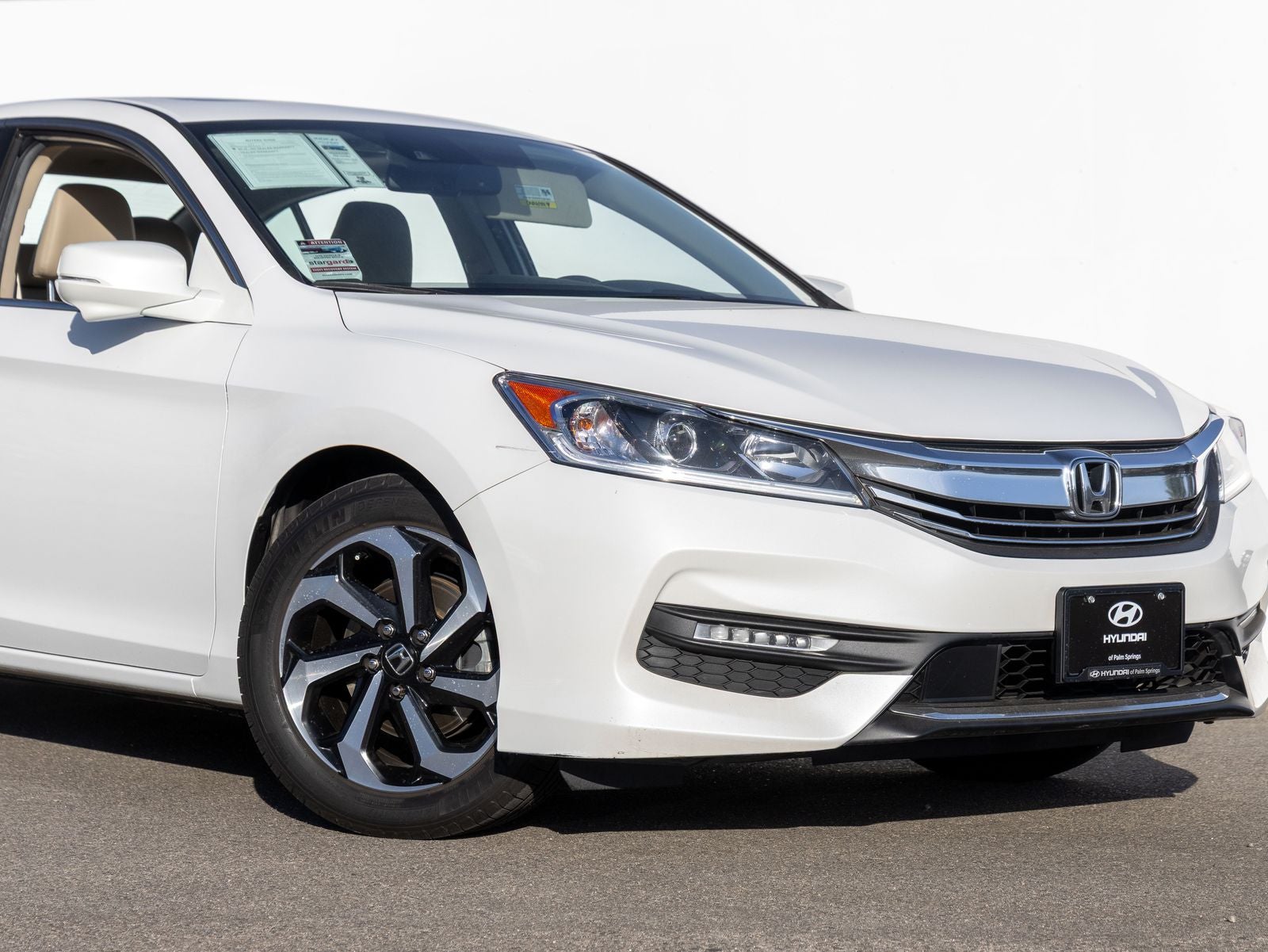 2016 Honda Accord EX-L w/Navigation and Honda Sensing