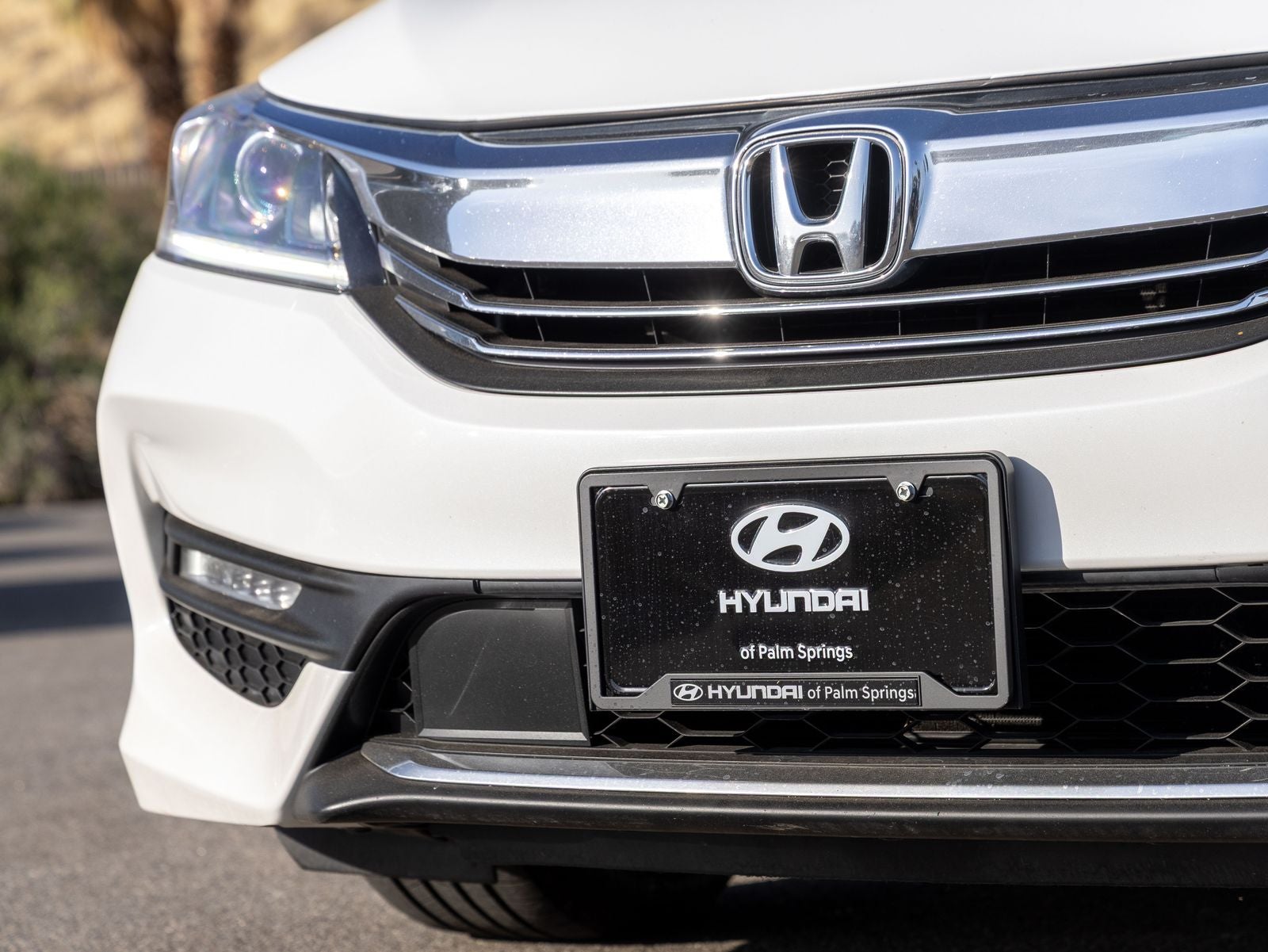 2016 Honda Accord EX-L w/Navigation and Honda Sensing