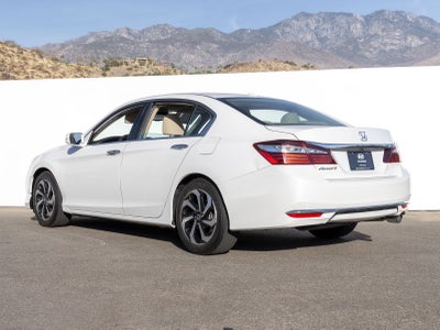 2016 Honda Accord EX-L w/Navigation and Honda Sensing