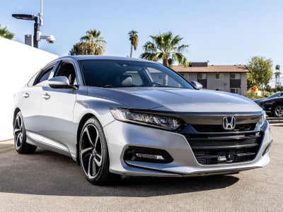 2018 Honda Accord Sport