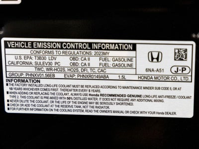 2023 Honda Accord LX