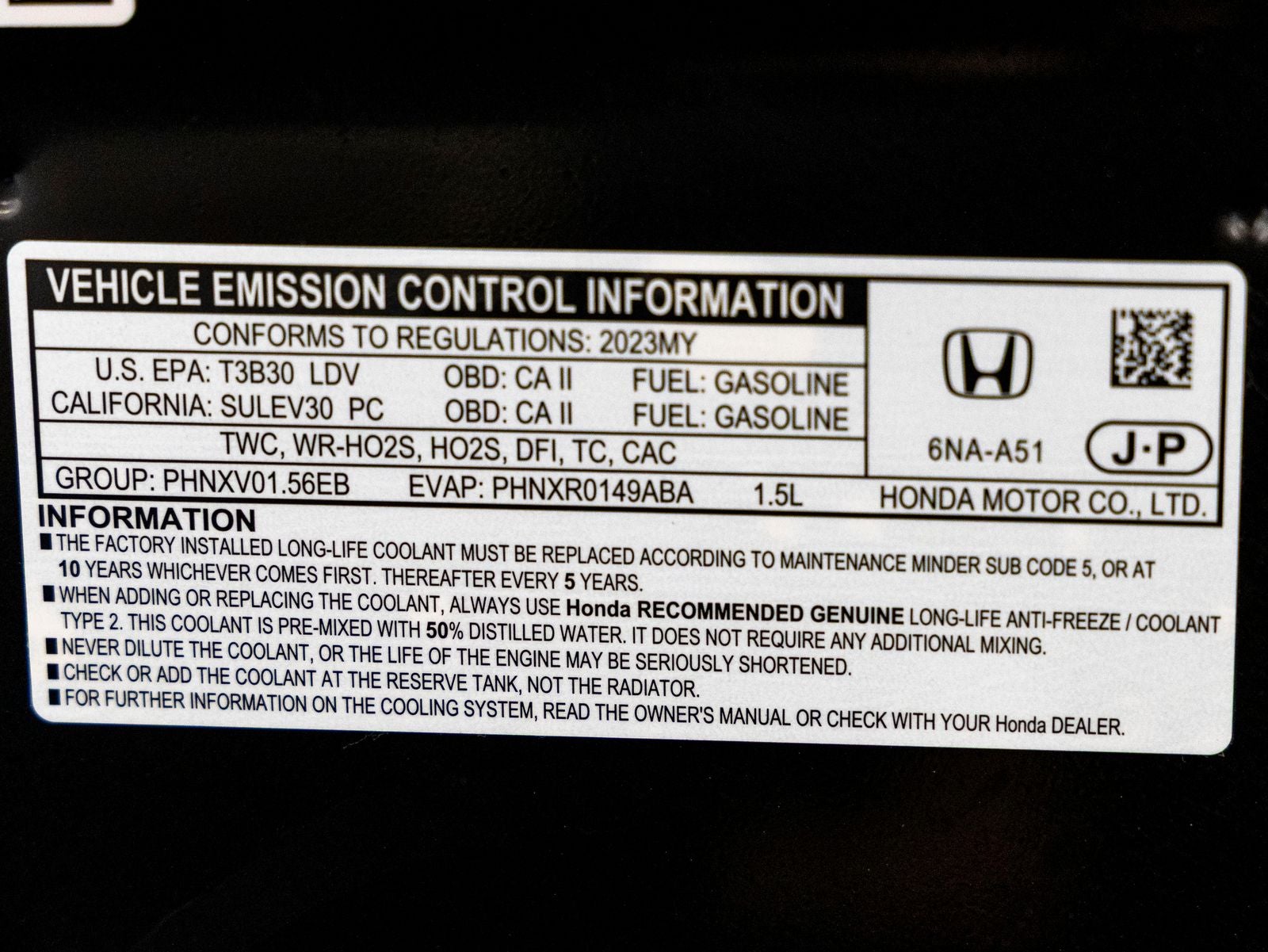 2023 Honda Accord LX