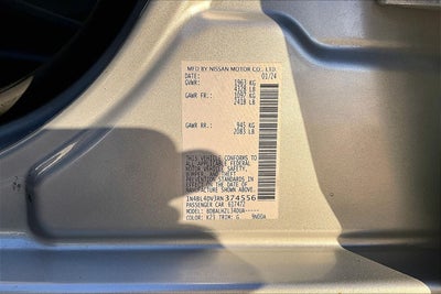 2024 Nissan Altima 2.5 SV