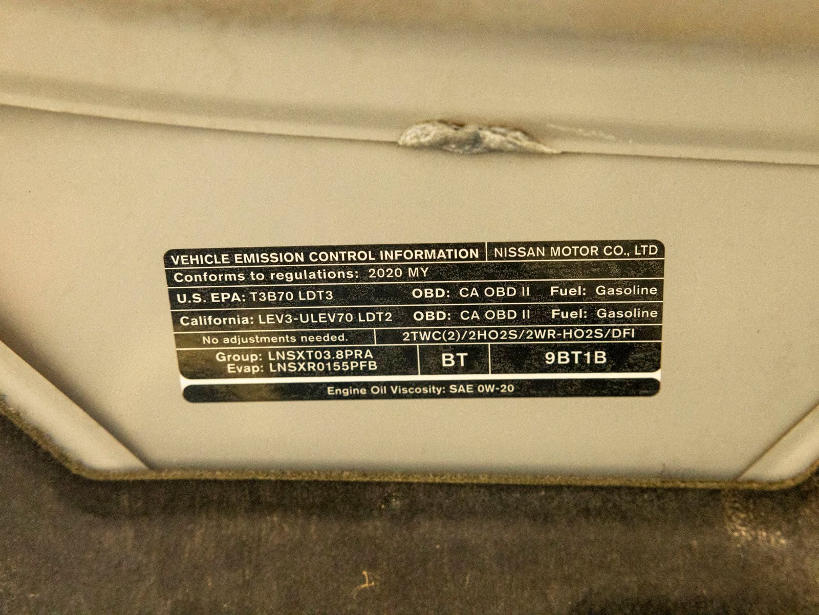 2020 Nissan Frontier SV