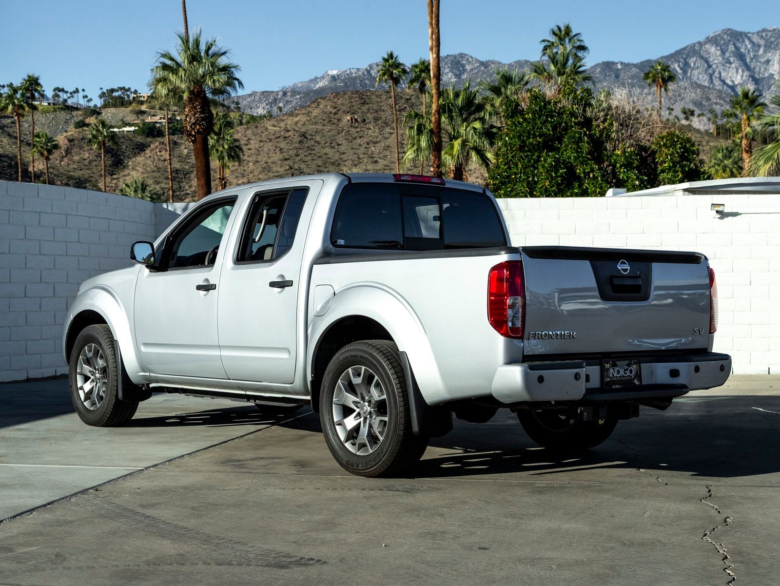 2020 Nissan Frontier SV