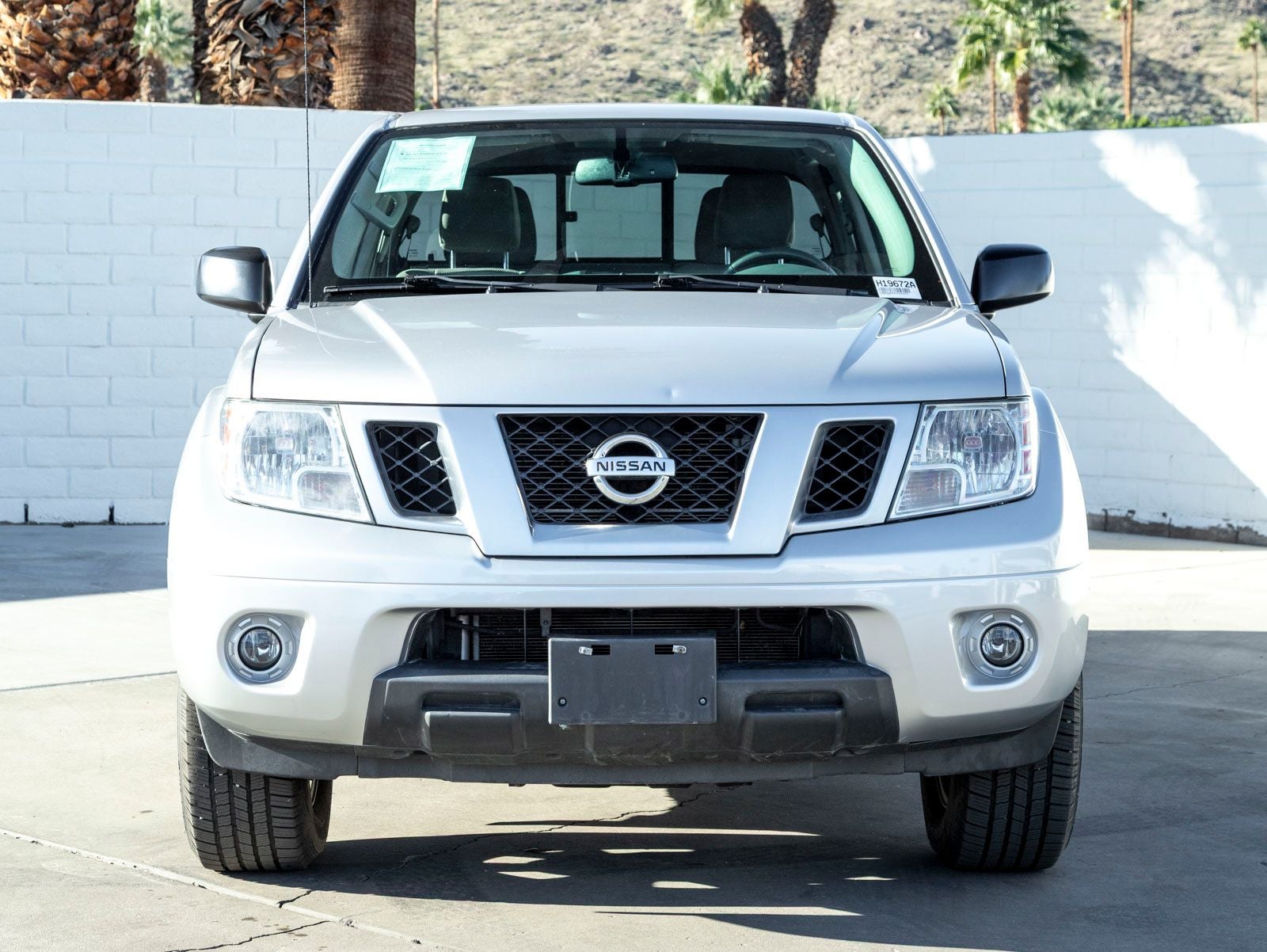 2020 Nissan Frontier SV