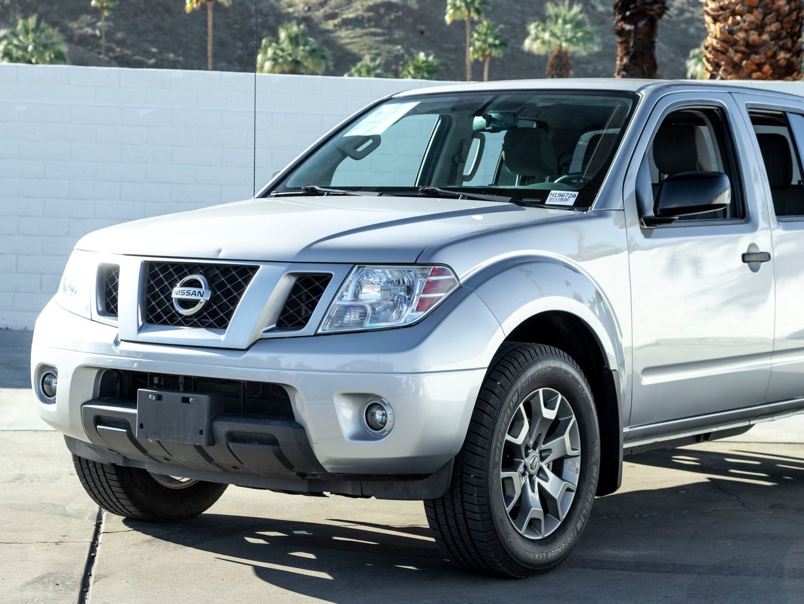 2020 Nissan Frontier SV