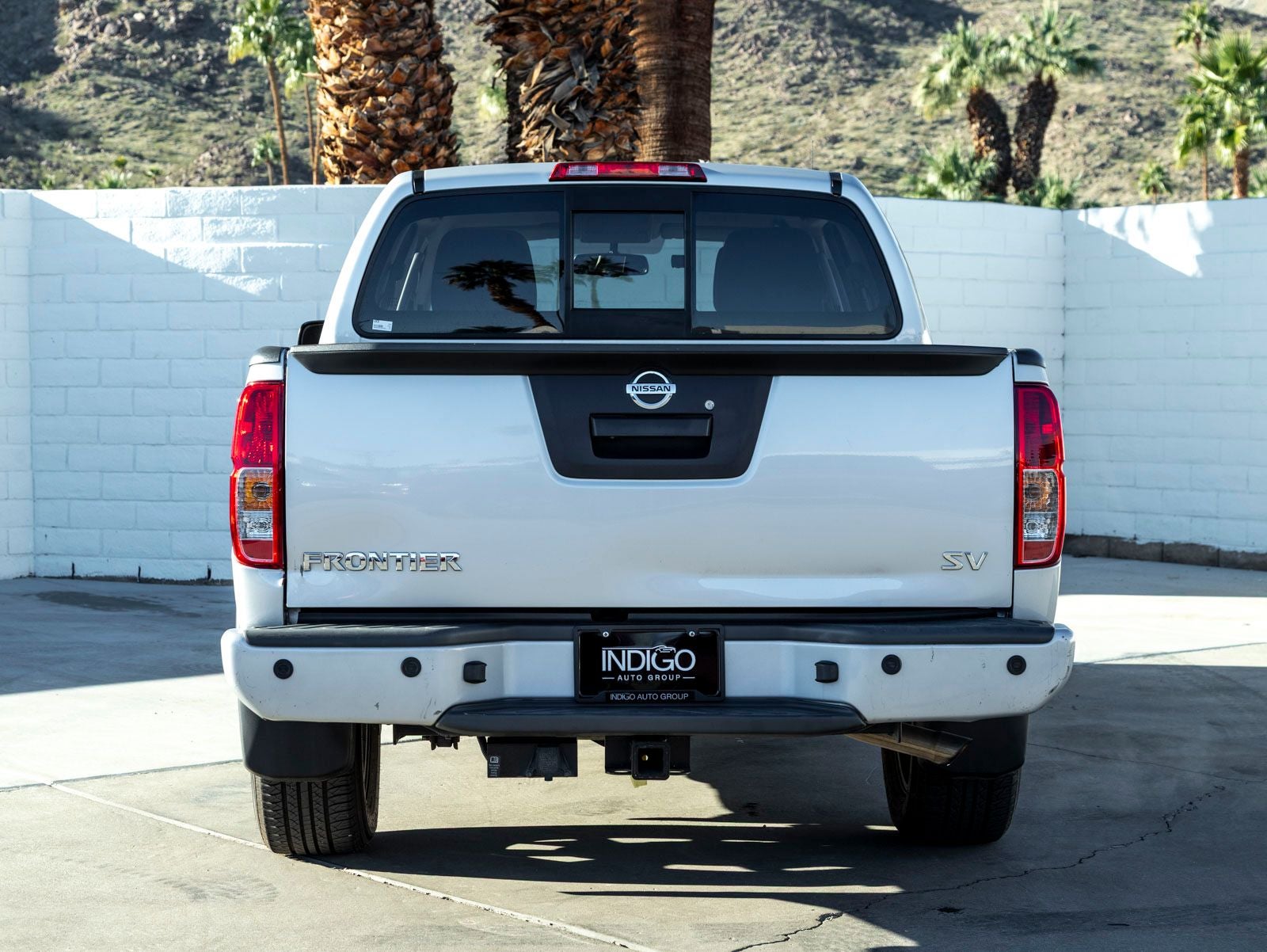 2020 Nissan Frontier SV
