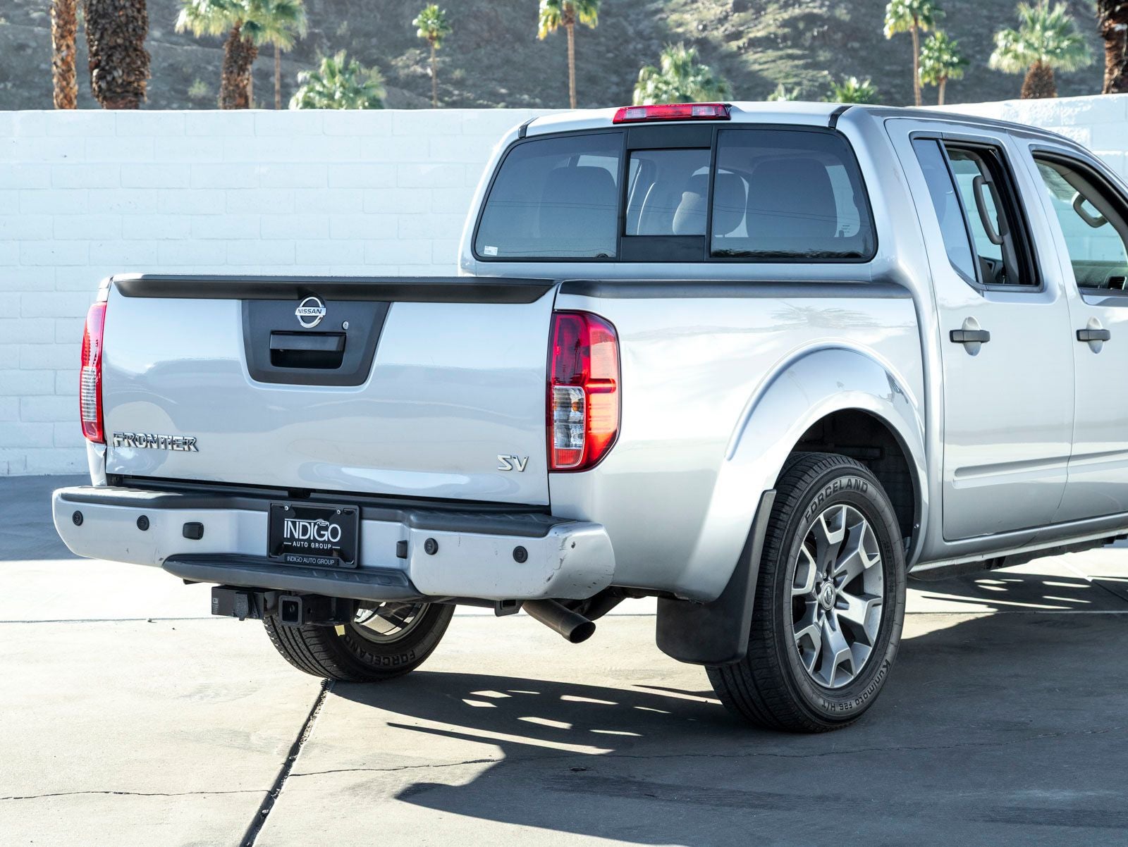 2020 Nissan Frontier SV