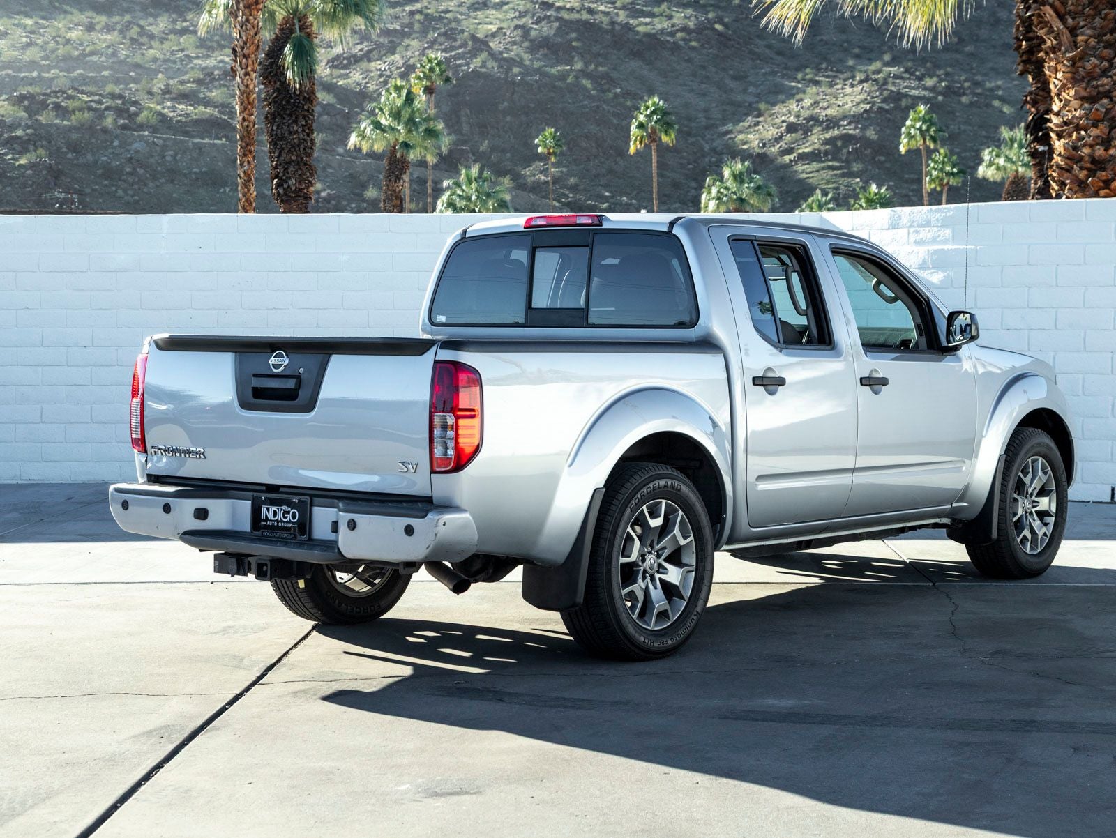 2020 Nissan Frontier SV