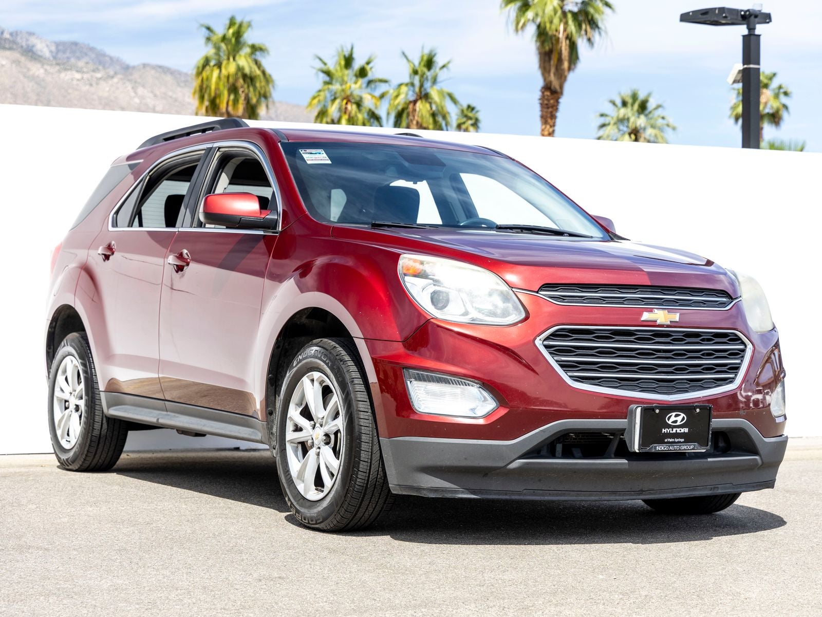 Used 2016 Chevrolet Equinox LT with VIN 2GNALCEKXG6230757 for sale in Palm Springs, CA