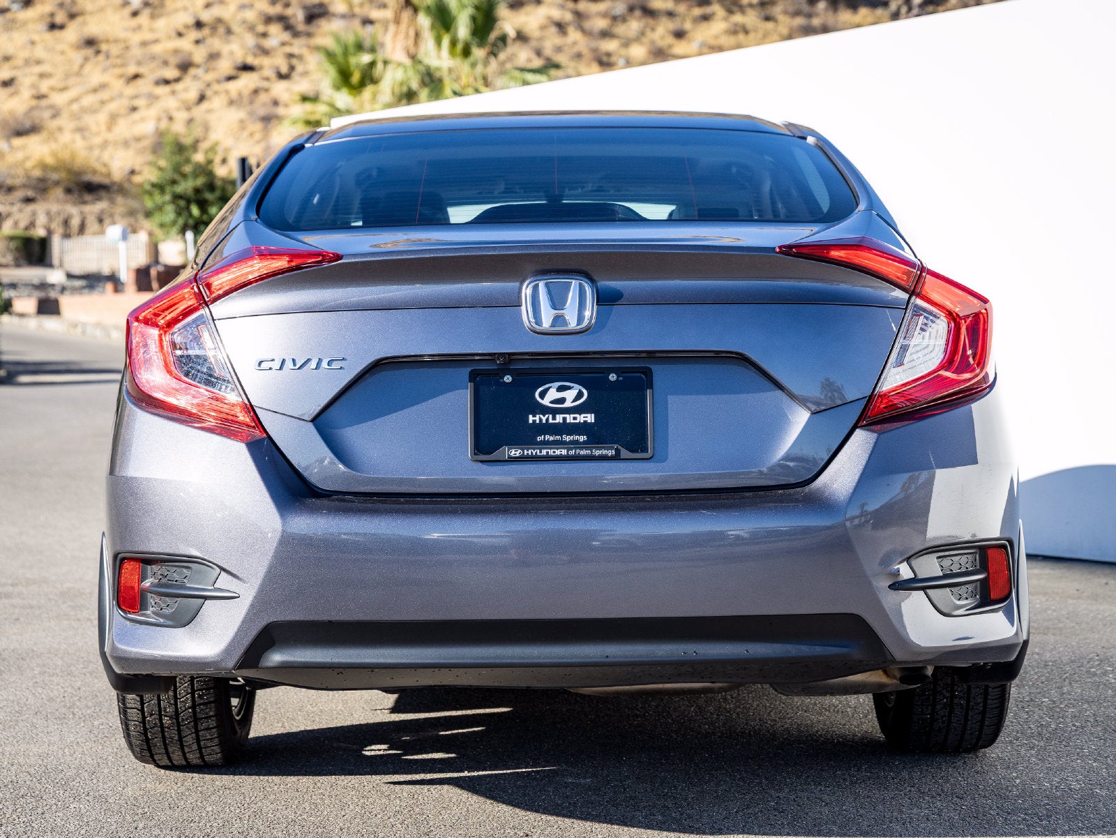 2016 Honda Civic EX
