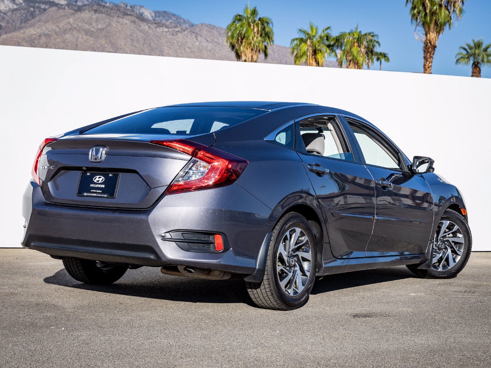 2016 Honda Civic EX