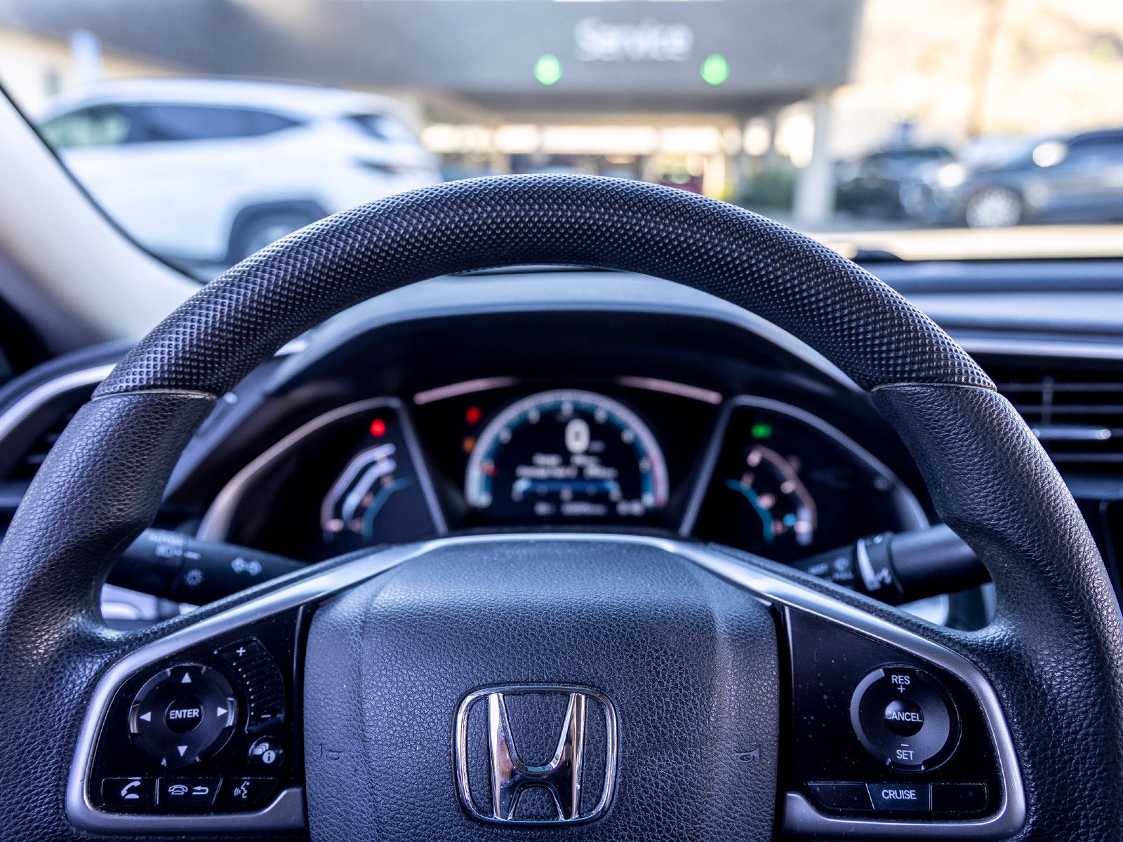 2016 Honda Civic EX