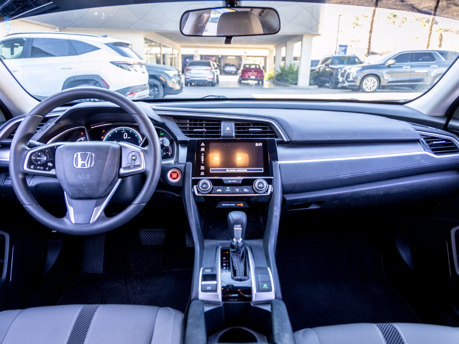 2016 Honda Civic EX