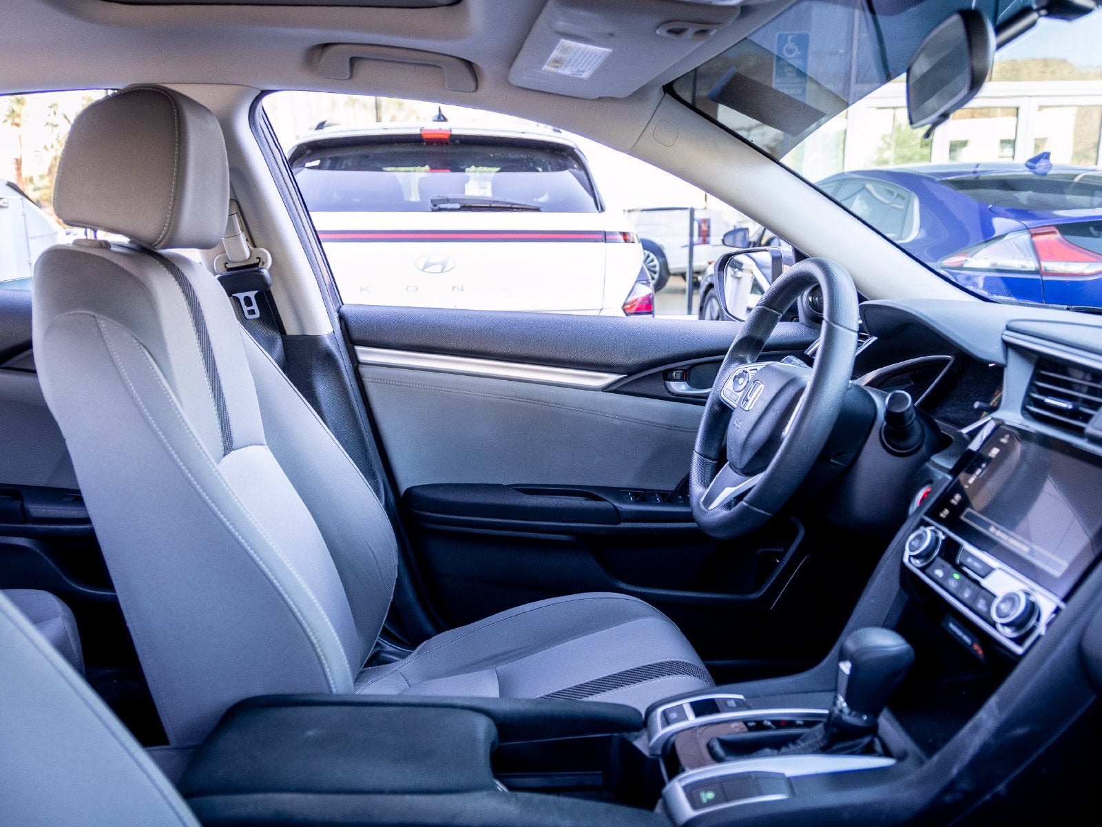 2016 Honda Civic EX