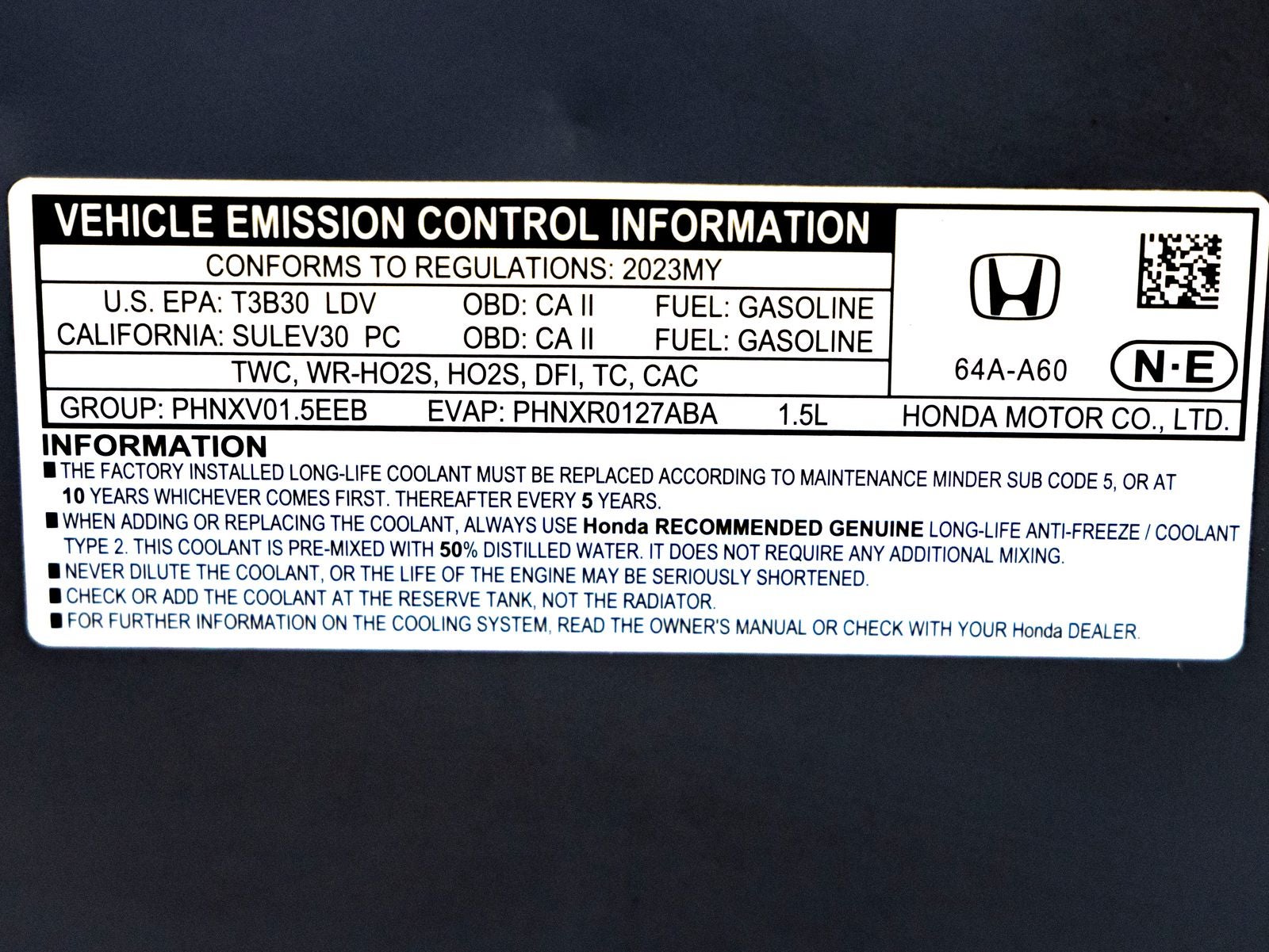 2023 Honda Civic Touring