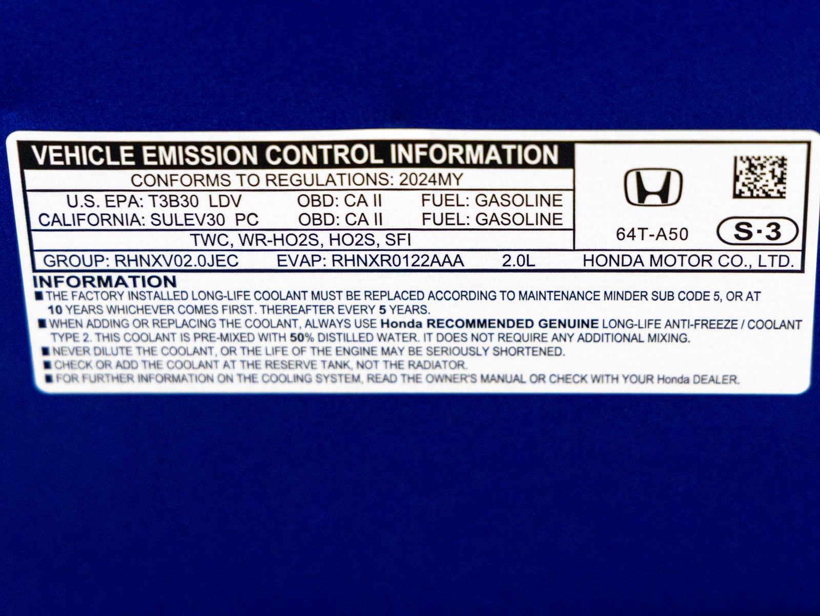 2024 Honda Civic Sport