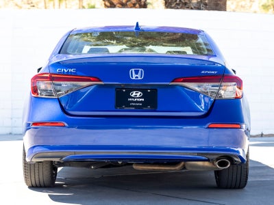2024 Honda Civic Sport