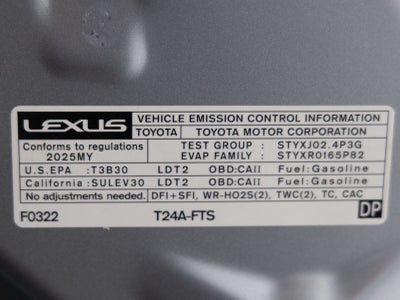 2025 Lexus RX 350 Premium Plus