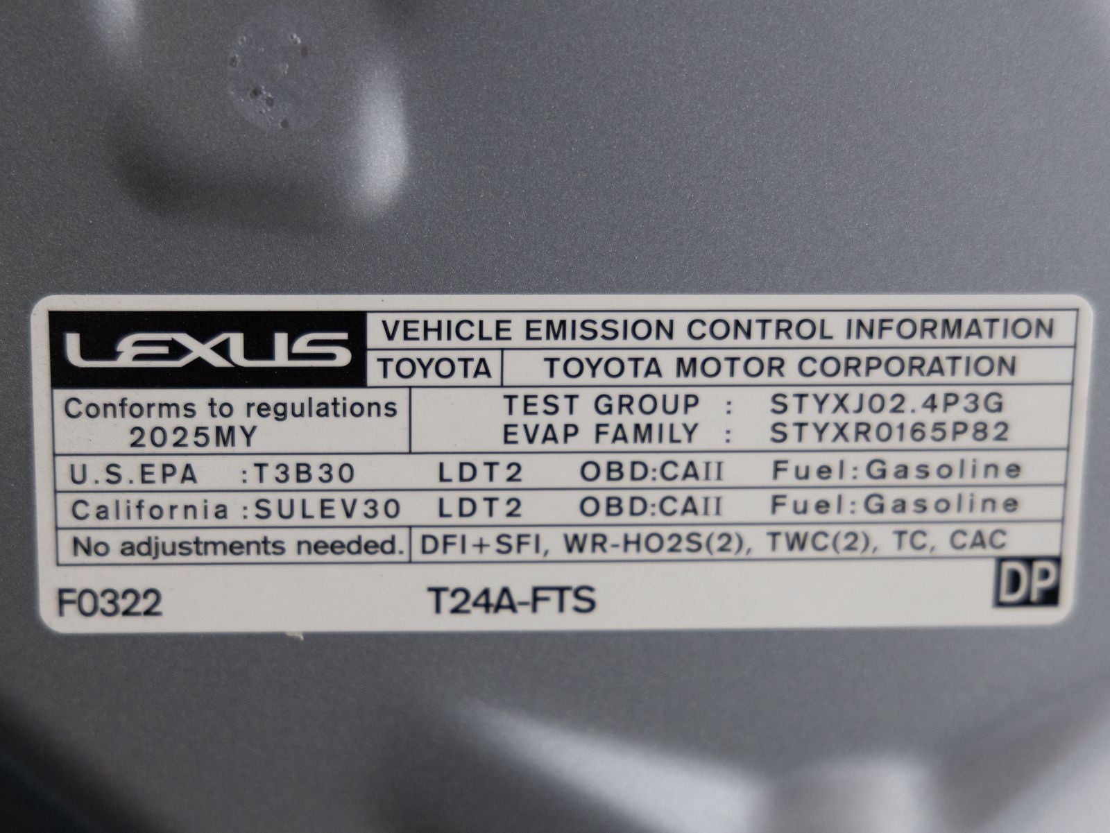 2025 Lexus RX 350 Premium Plus